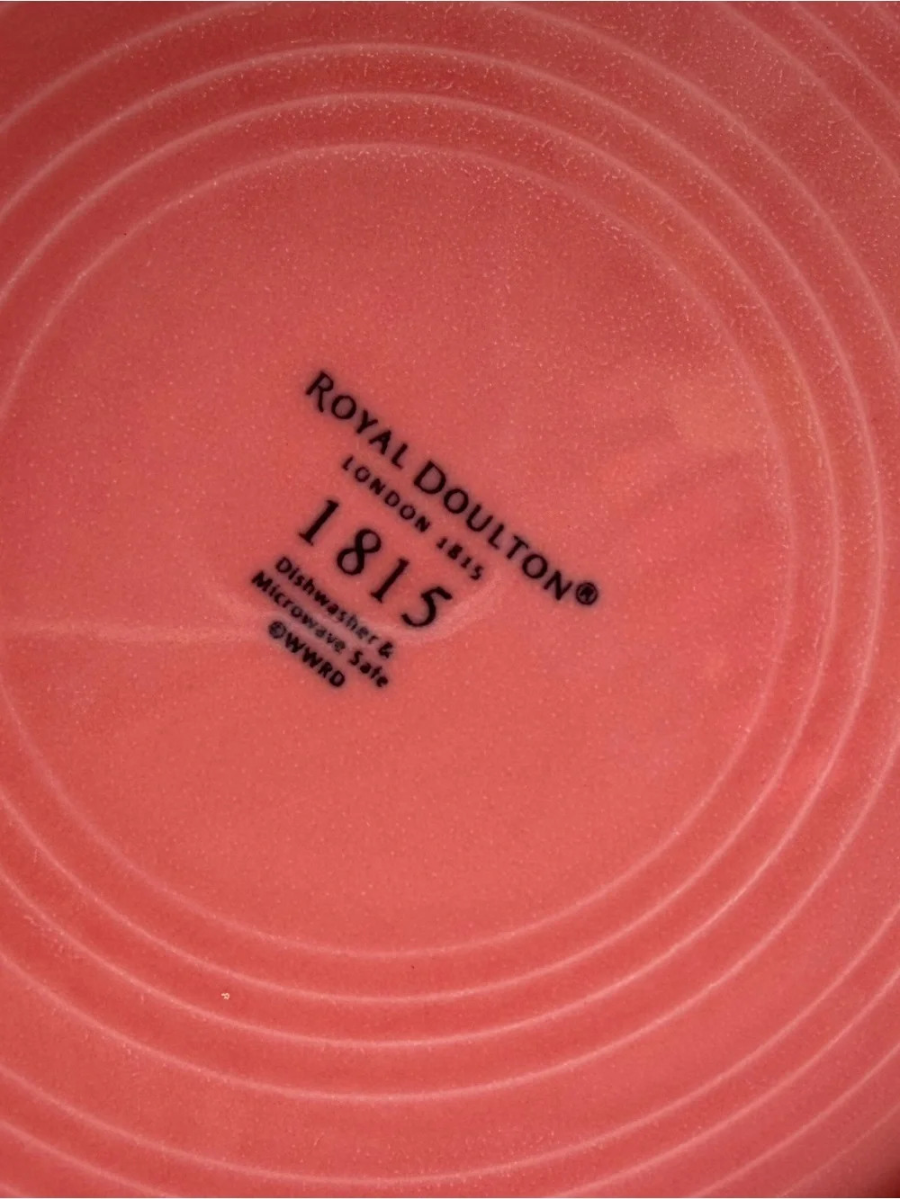 Royal Doulton 1815 was